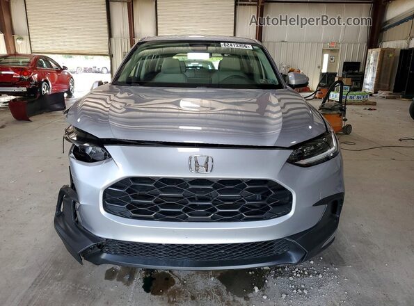3CZRZ2H37PM742467 2023 HONDA HR-V Silver Widok z przodu