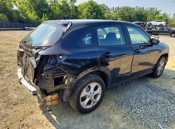 3CZRZ2H37RM761555 2024 HONDA HR-V Black Задня права чверть