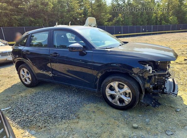3CZRZ2H37RM761555 2024 HONDA HR-V Black Передня права чверть