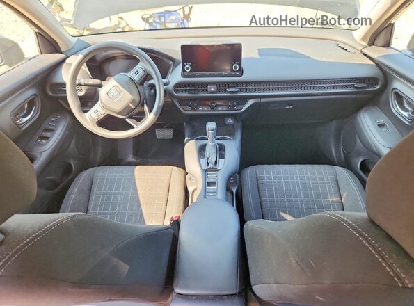 3CZRZ2H37RM761555 2024 HONDA HR-V Black Вид панелі приладів