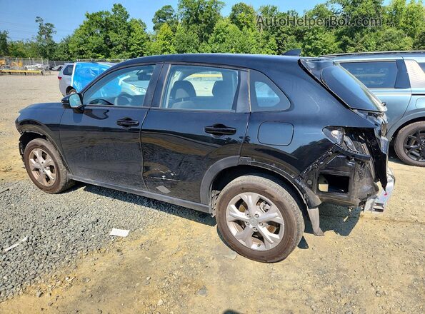 3CZRZ2H37RM761555 2024 HONDA HR-V Black Задня ліва чверть