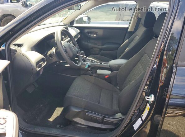 3CZRZ2H37RM761555 2024 HONDA HR-V Black Вид салону спереду