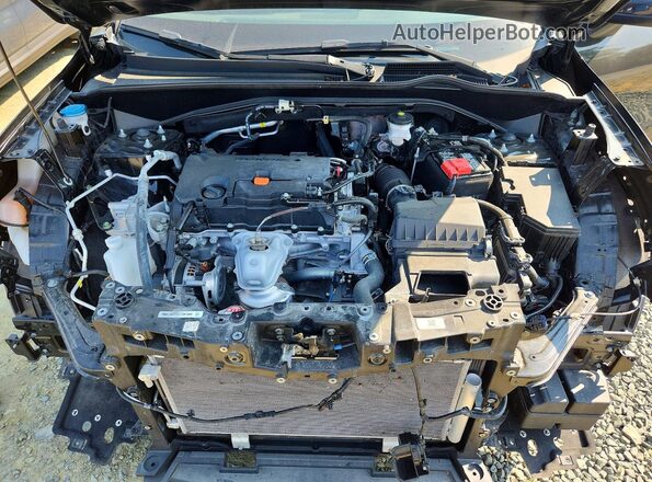 3CZRZ2H37RM761555 2024 HONDA HR-V Black Вид задньої частини салону