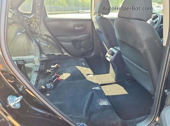 3CZRZ2H37RM761555 2024 HONDA HR-V Black Вид задніх сидінь