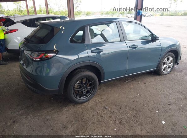 3CZRZ2H37SM714516 2025 HONDA HR-V Light Blue Задняя правая четверть
