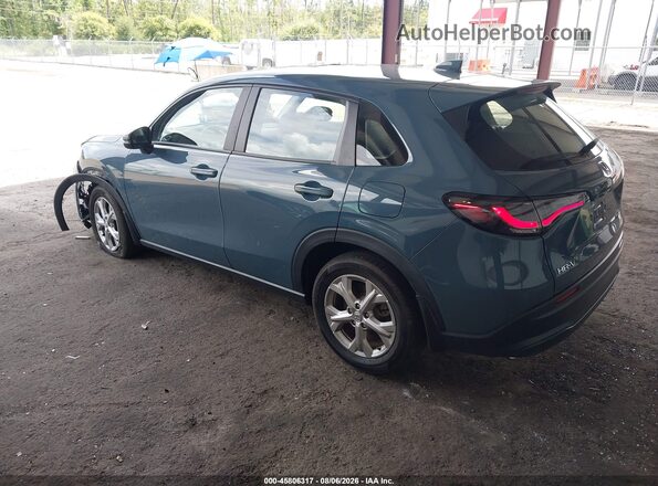 3CZRZ2H37SM714516 2025 HONDA HR-V Light Blue Задняя левая четверть