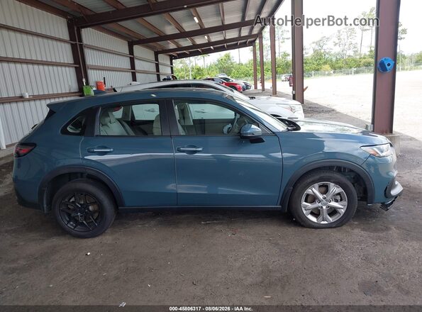 3CZRZ2H37SM714516 2025 HONDA HR-V Light Blue Вид задней части салона