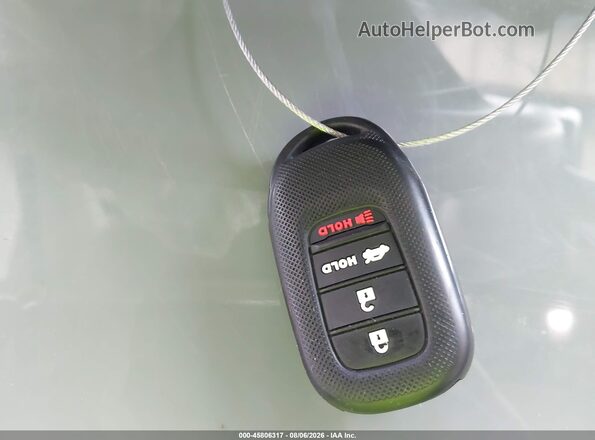 3CZRZ2H37SM714516 2025 HONDA HR-V Light Blue Вид панели приборов