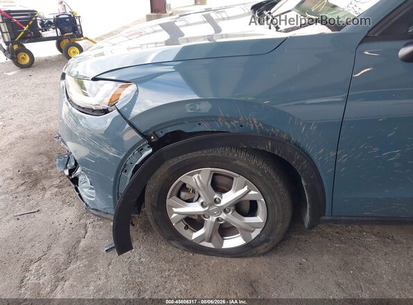 3CZRZ2H37SM714516 2025 HONDA HR-V Light Blue Вид спереди