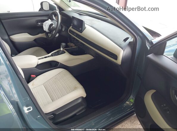 3CZRZ2H37SM714516 2025 HONDA HR-V Light Blue Вид салона спереди