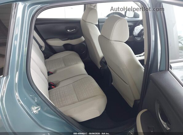3CZRZ2H37SM714516 2025 HONDA HR-V Light Blue Вид наклейки с VIN-кодом