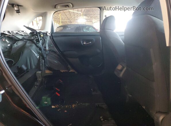 3CZRZ2H37SM791404 2025 HONDA HR-V Black Widok tylnych siedzeń