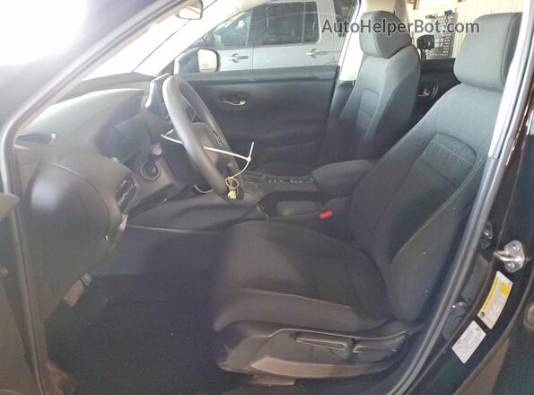 3CZRZ2H37SM791404 2025 HONDA HR-V Black Widok wnętrza z przodu