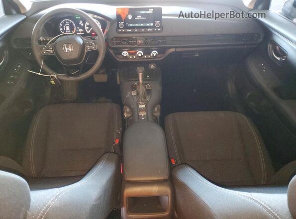 3CZRZ2H37SM791404 2025 HONDA HR-V Black Widok deski rozdzielczej
