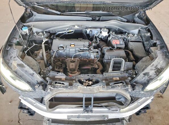 3CZRZ2H37SM791404 2025 HONDA HR-V Black Widok wnętrza z tyłu