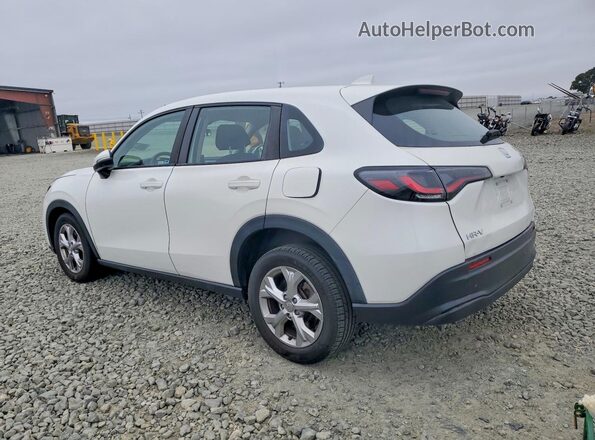 3CZRZ2H38PM719960 2023 HONDA HR-V Белый Задняя левая четверть