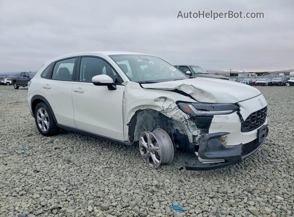 3CZRZ2H38PM719960 2023 HONDA HR-V Белый Передняя правая четверть