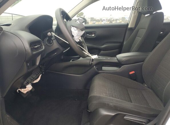 3CZRZ2H38PM719960 2023 HONDA HR-V Белый Вид салона спереди