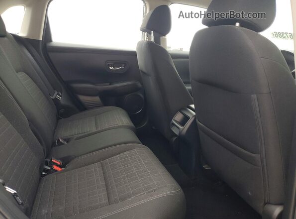 3CZRZ2H38PM719960 2023 HONDA HR-V Белый Вид задней части салона