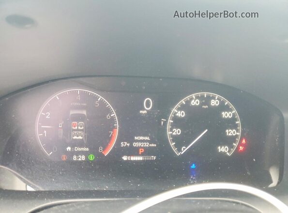 3CZRZ2H38PM719960 2023 HONDA HR-V Белый Вид щитка приборов