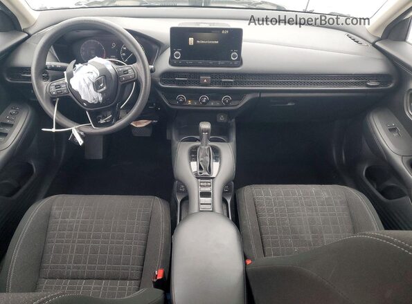 3CZRZ2H38PM719960 2023 HONDA HR-V Белый Вид панели приборов