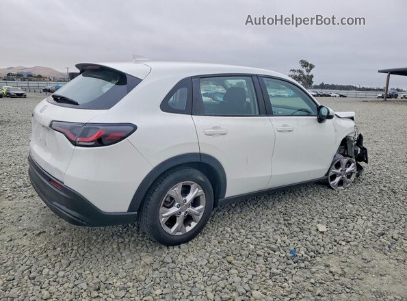 3CZRZ2H38PM719960 2023 HONDA HR-V Белый Задняя правая четверть