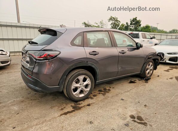 3CZRZ2H38RM715703 2024 HONDA HR-V Gray Rear right