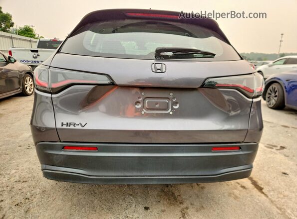 3CZRZ2H38RM715703 2024 HONDA HR-V Gray Rear view