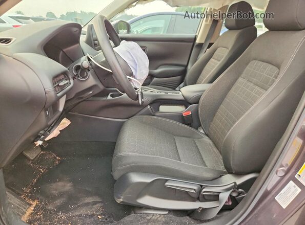 3CZRZ2H38RM715703 2024 HONDA HR-V Gray Front interior view