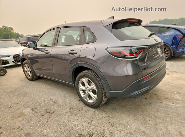 3CZRZ2H38RM715703 2024 HONDA HR-V Gray Rear left