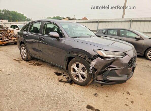 3CZRZ2H38RM715703 2024 HONDA HR-V Gray Front right