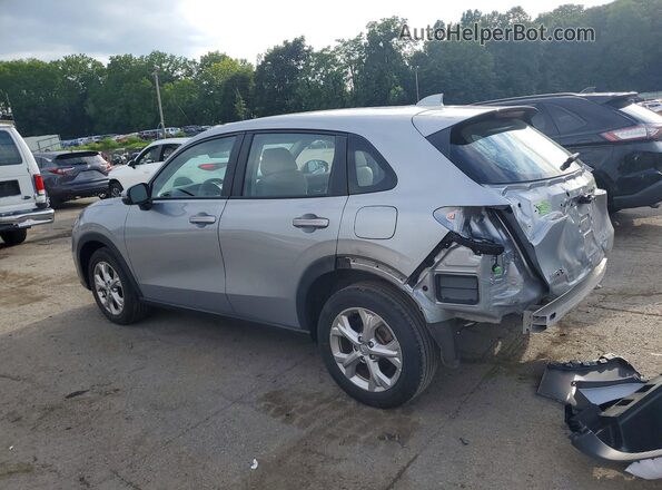 3CZRZ2H38SM752529 2025 HONDA HR-V Silver Trasero izquierdo