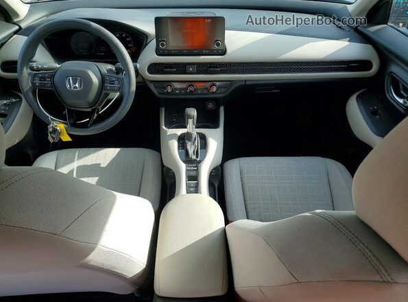3CZRZ2H38SM752529 2025 HONDA HR-V Silver Vista del salpicadero