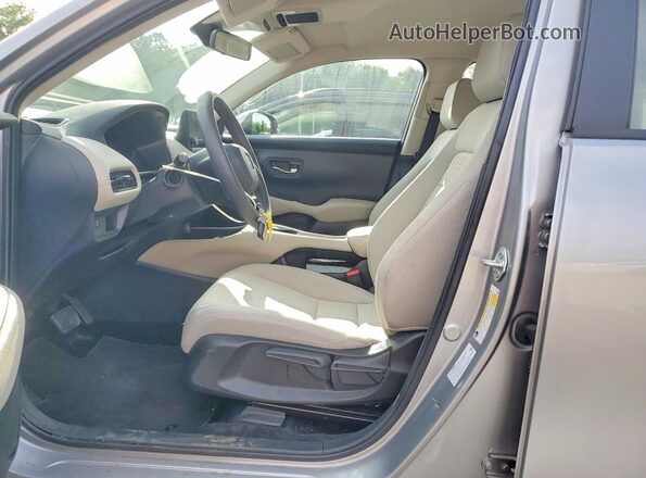 3CZRZ2H38SM752529 2025 HONDA HR-V Silver Vista interior delantera