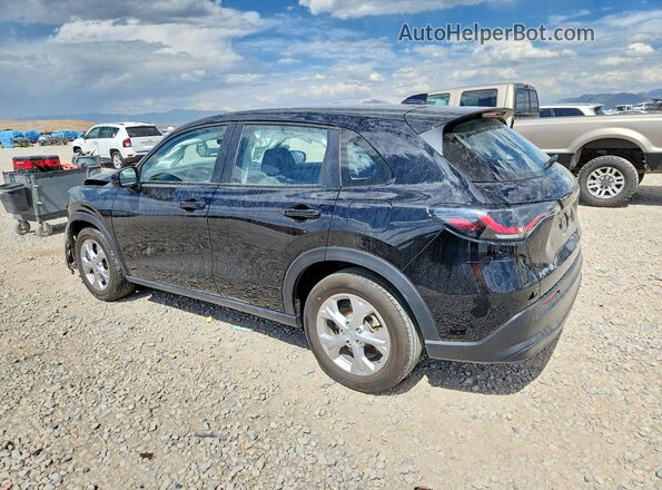 3CZRZ2H38SM769248 2025 HONDA HR-V Black Rear left