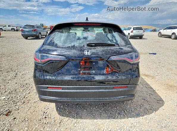 3CZRZ2H38SM769248 2025 HONDA HR-V Black Rear view
