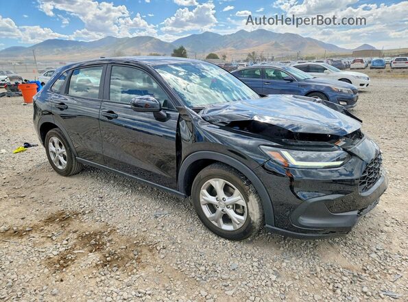 3CZRZ2H38SM769248 2025 HONDA HR-V Black Front right
