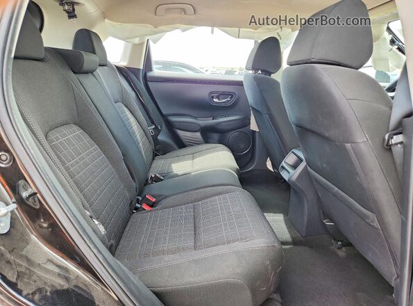 3CZRZ2H38SM769248 2025 HONDA HR-V Black Rear seats view