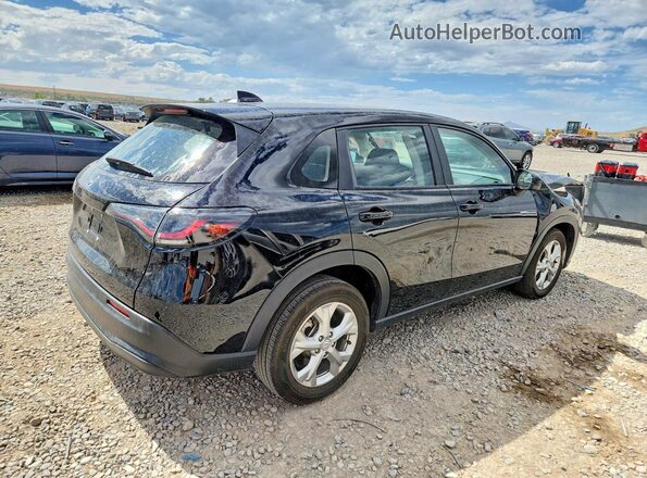 3CZRZ2H38SM769248 2025 HONDA HR-V Black Rear right