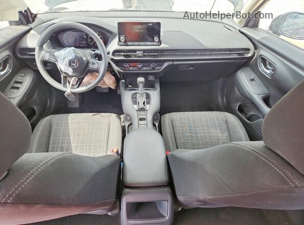 3CZRZ2H38SM769248 2025 HONDA HR-V Black Dashboard view
