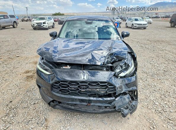3CZRZ2H38SM769248 2025 HONDA HR-V Black Front view