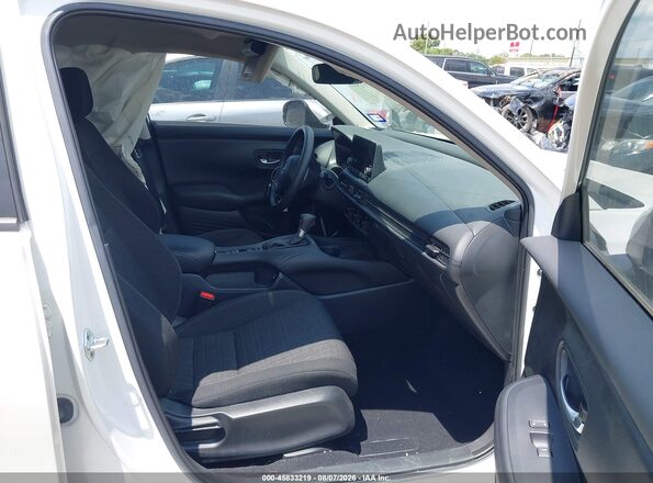 3CZRZ2H39RM772265 2024 HONDA HR-V White Front interior view