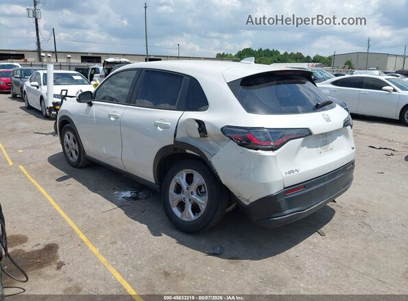 3CZRZ2H39RM772265 2024 HONDA HR-V White Rear left