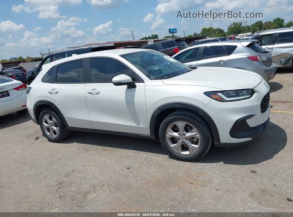 3CZRZ2H39RM772265 2024 HONDA HR-V White Rear interior view