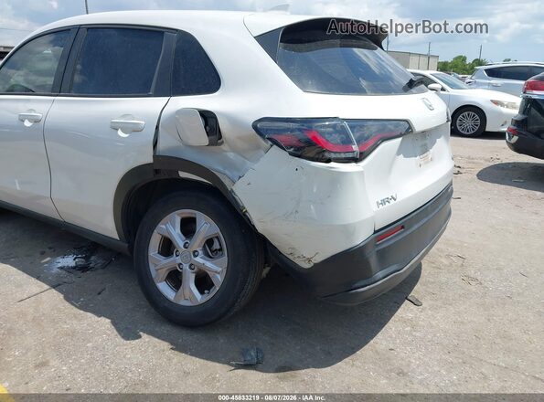 3CZRZ2H39RM772265 2024 HONDA HR-V White Front view