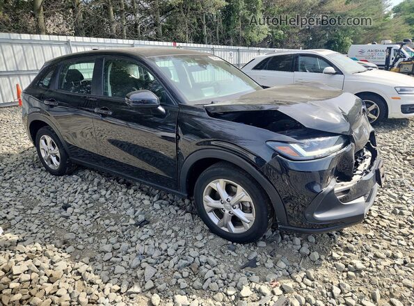 3CZRZ2H39SM717451 2025 HONDA HR-V Черный Передняя правая четверть
