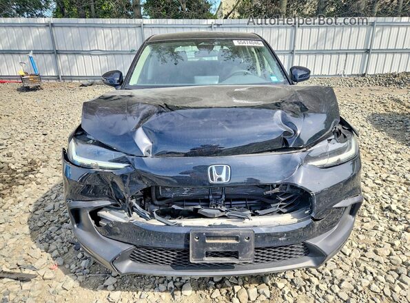 3CZRZ2H39SM717451 2025 HONDA HR-V Черный Вид спереди