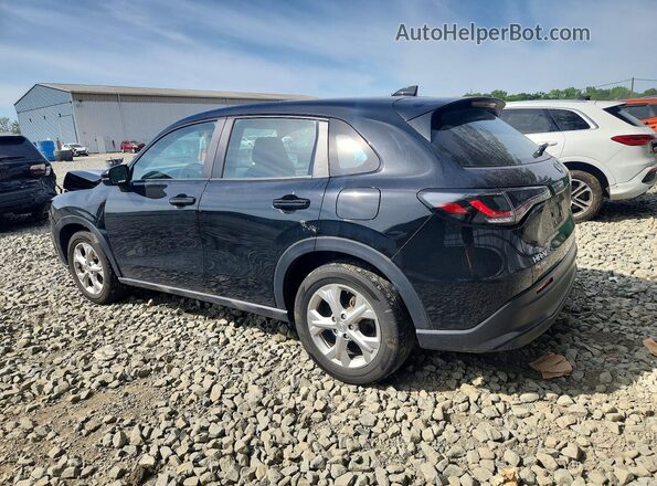 3CZRZ2H39SM717451 2025 HONDA HR-V Черный Задняя левая четверть