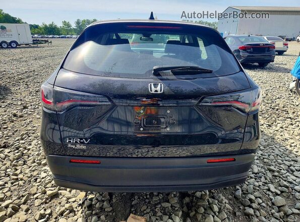 3CZRZ2H39SM717451 2025 HONDA HR-V Черный Вид сзади