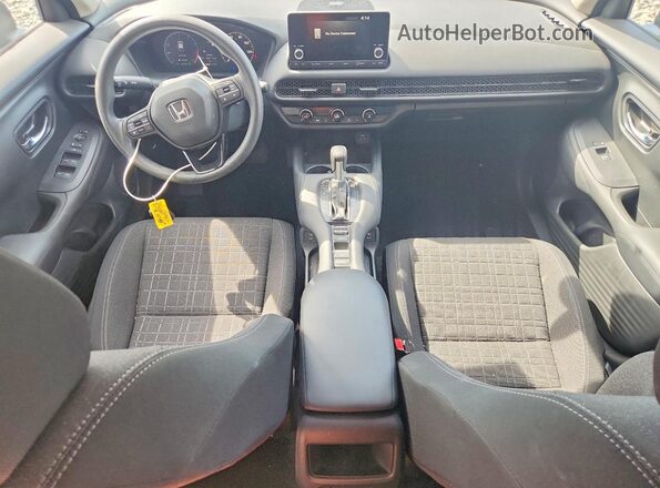 3CZRZ2H39SM717451 2025 HONDA HR-V Черный Вид панели приборов
